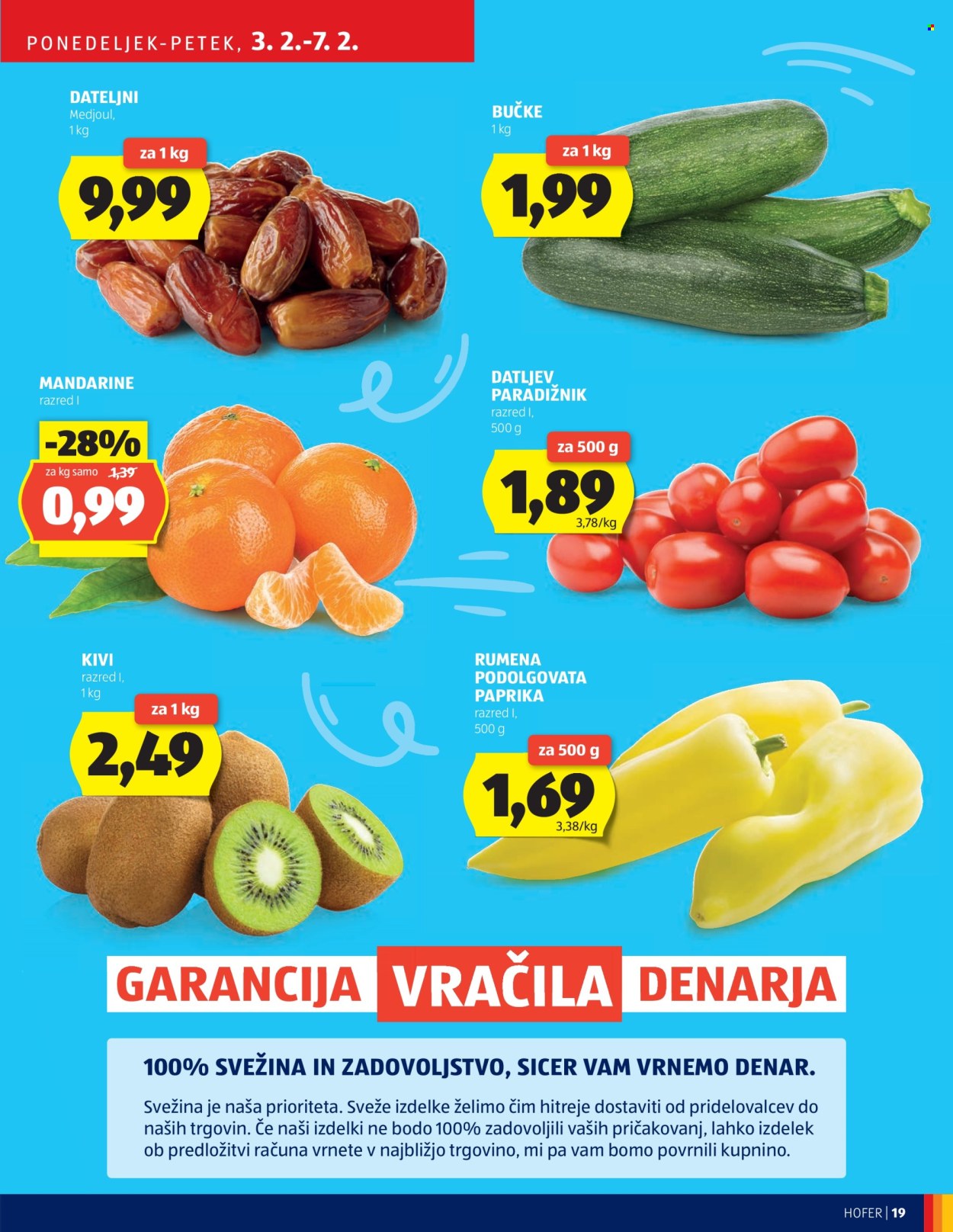 Hofer katalog - 30.1.2025 - 7.2.2025. Stran 19
