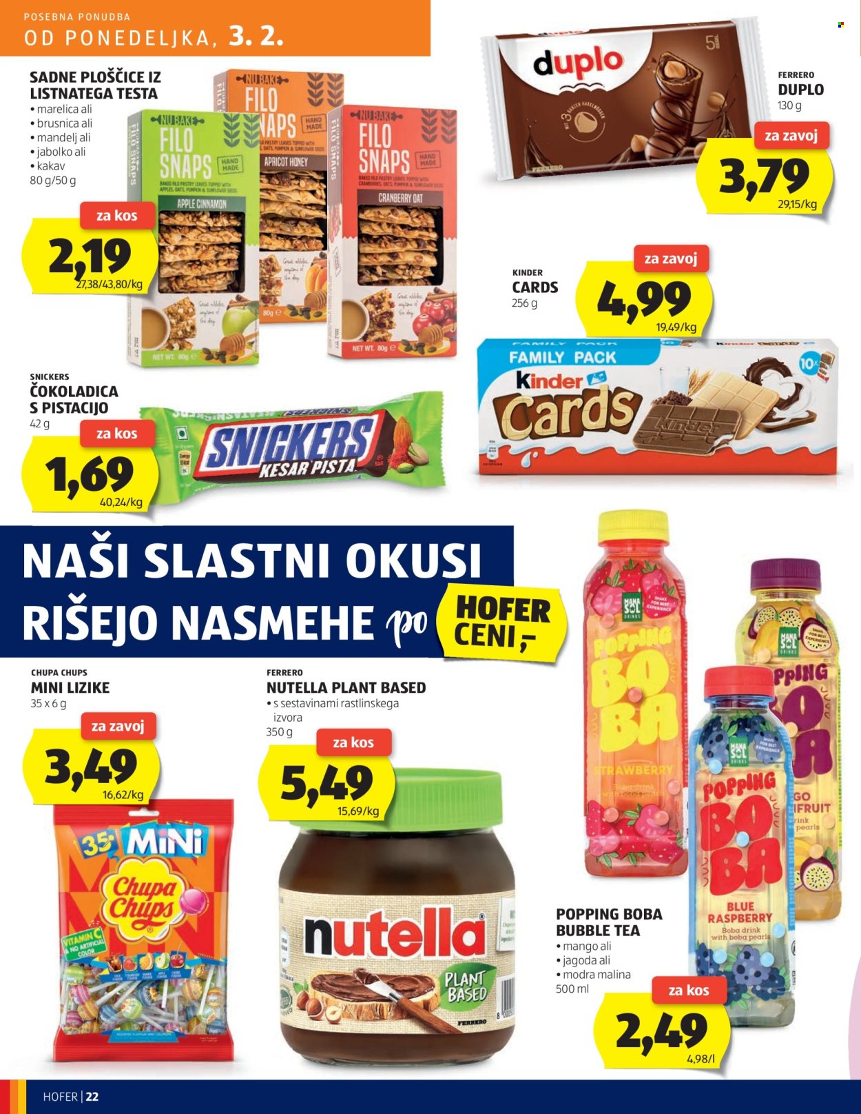 Hofer katalog - 30.1.2025 - 7.2.2025. Stran 22