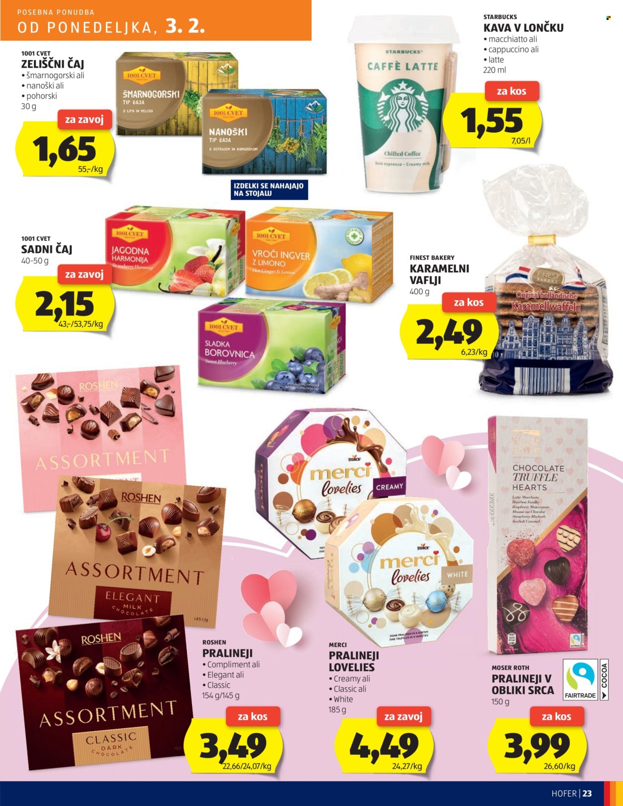 Hofer katalog - 30.1.2025 - 7.2.2025. Stran 23