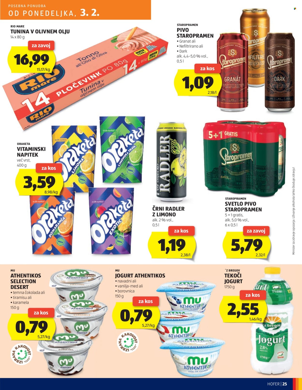 Hofer katalog - 30.1.2025 - 7.2.2025. Stran 25