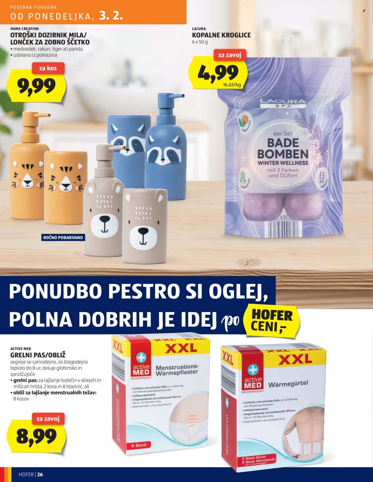 Hofer katalog - 30.1.2025 - 7.2.2025. Stran 26