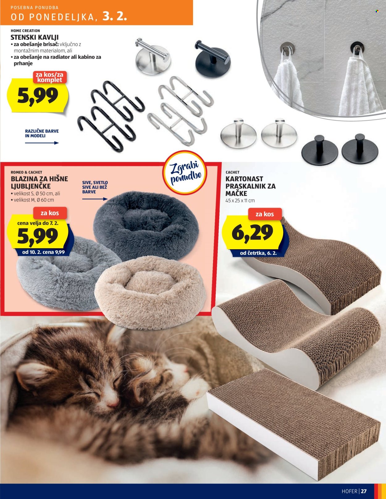 Hofer katalog - 30.1.2025 - 7.2.2025. Stran 27