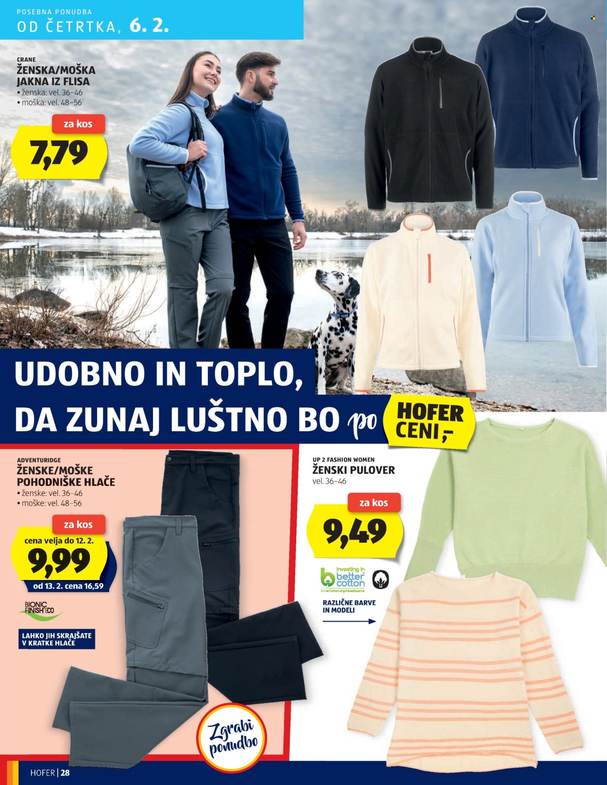 Hofer katalog - 30.1.2025 - 7.2.2025. Stran 28