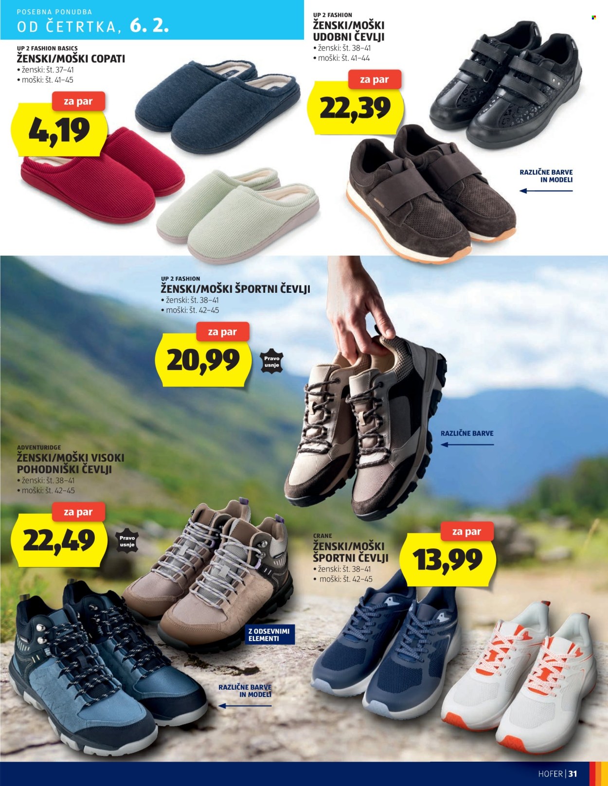 Hofer katalog - 30.1.2025 - 7.2.2025. Stran 31