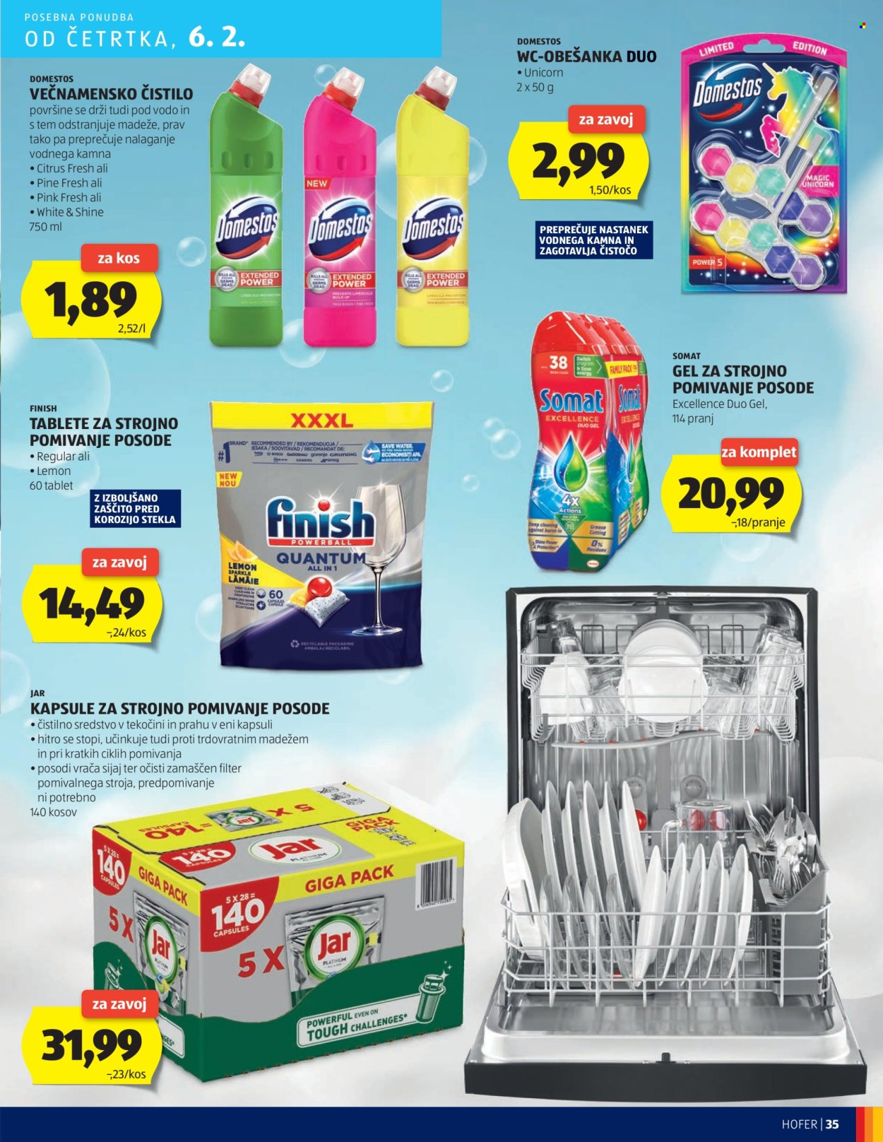 Hofer katalog - 30.1.2025 - 7.2.2025. Stran 35