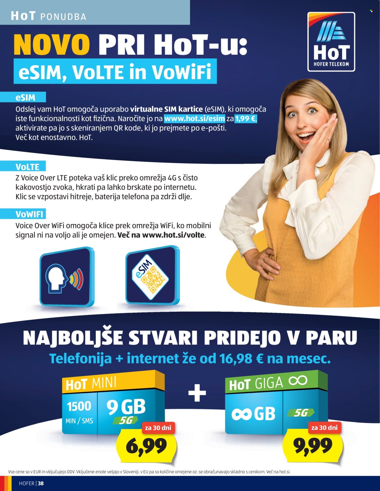 Hofer katalog - 30.1.2025 - 7.2.2025. Stran 38