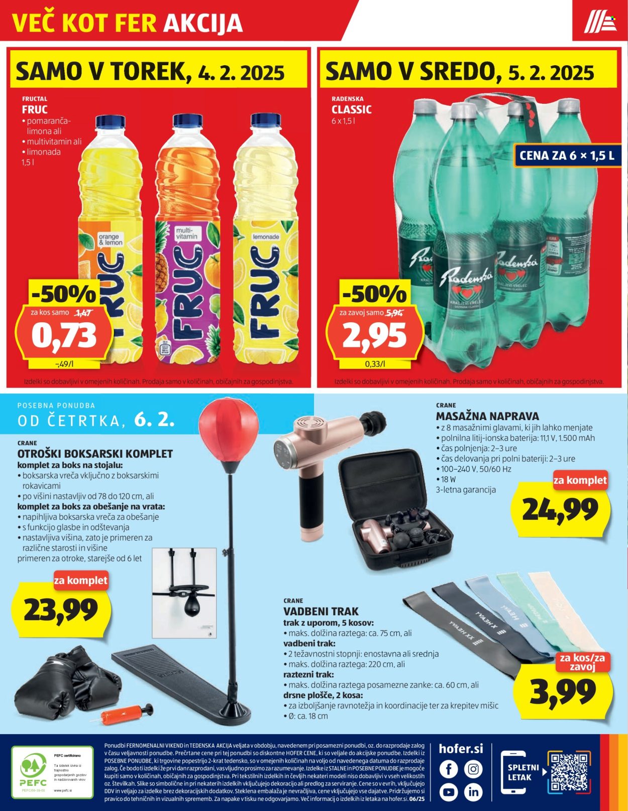 Hofer katalog - 30.1.2025 - 7.2.2025. Stran 40