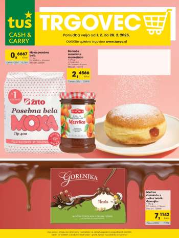 Tuš Cash & Carry katalog - 1.2.2025 - 28.2.2025.