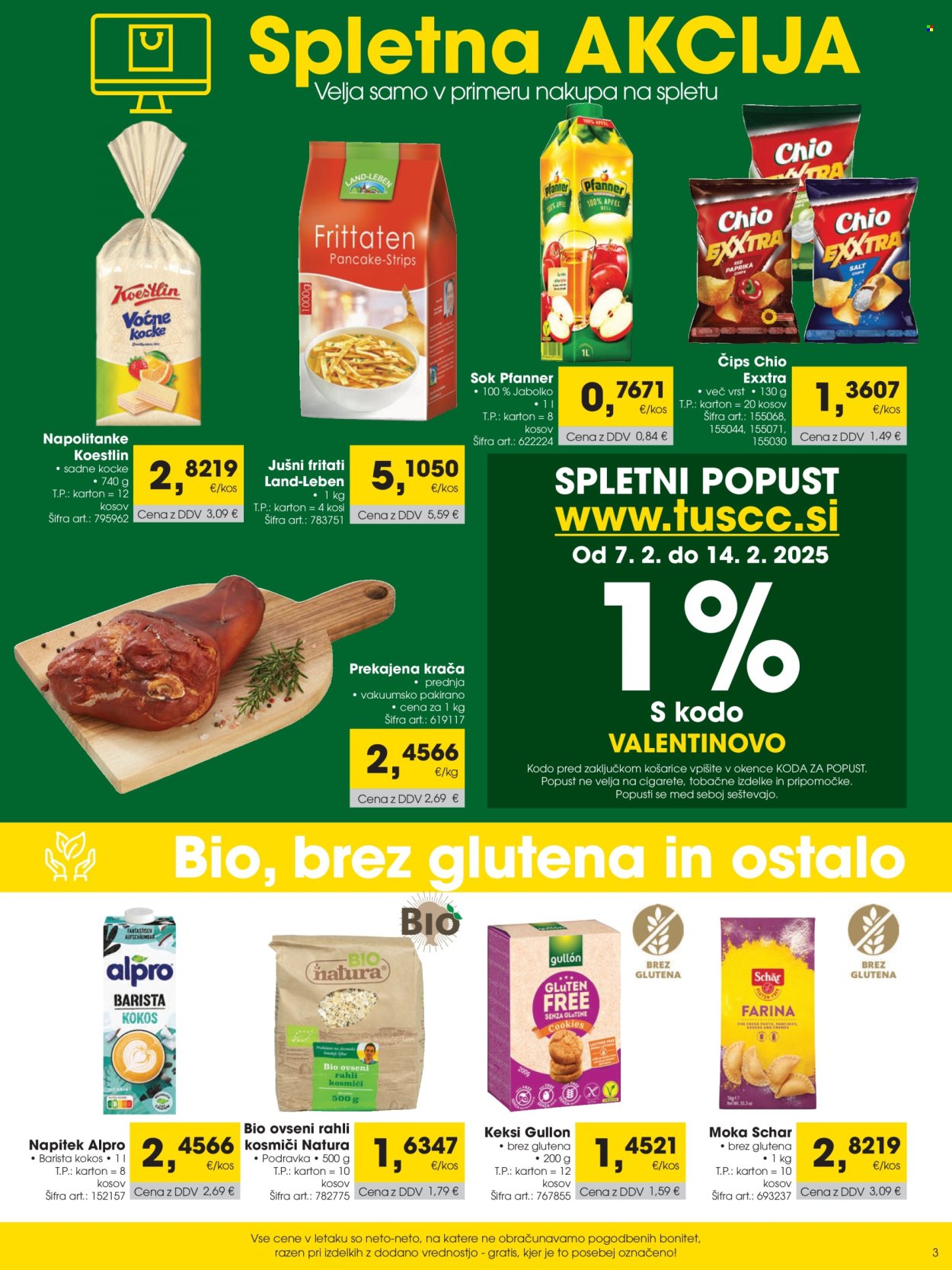 Tuš Cash & Carry katalog - 1.2.2025 - 28.2.2025. Stran 3