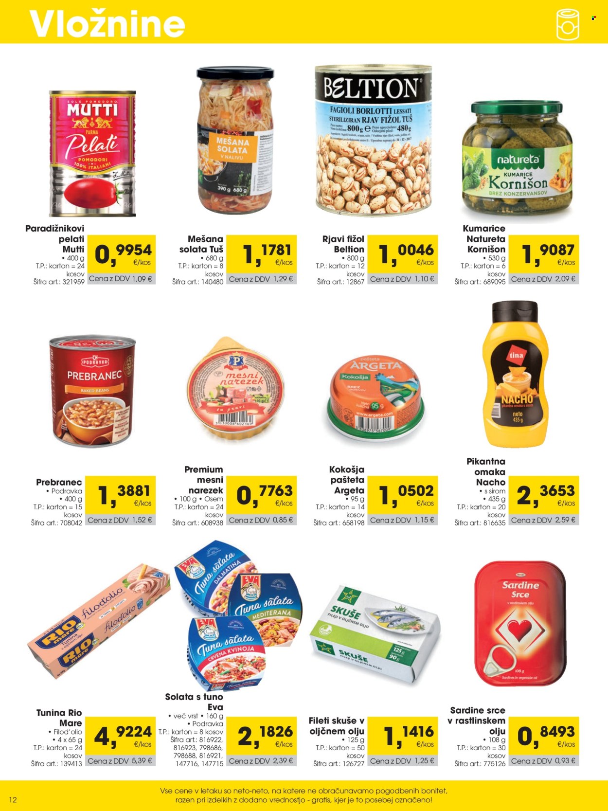 Tuš Cash & Carry katalog - 1.2.2025 - 28.2.2025. Stran 12