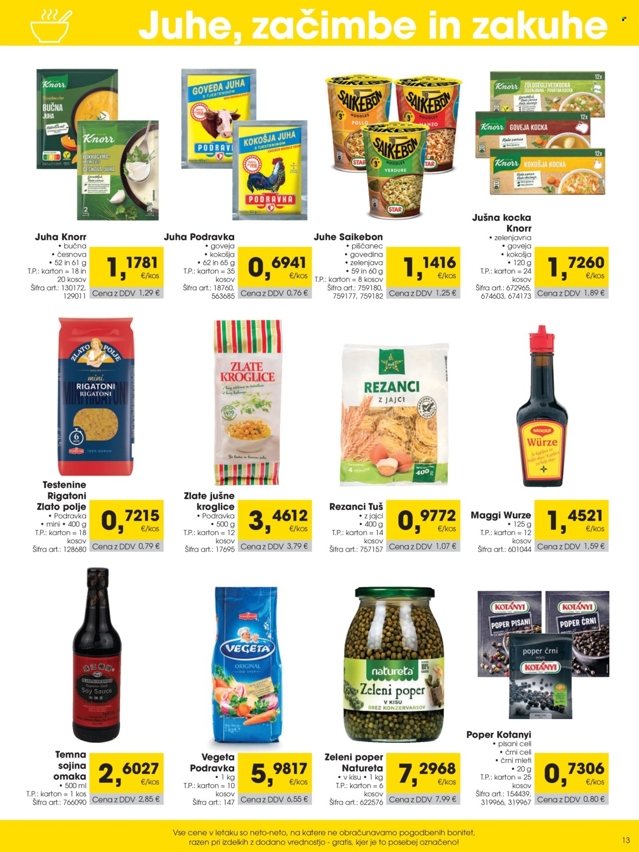 Tuš Cash & Carry katalog - 1.2.2025 - 28.2.2025. Stran 13
