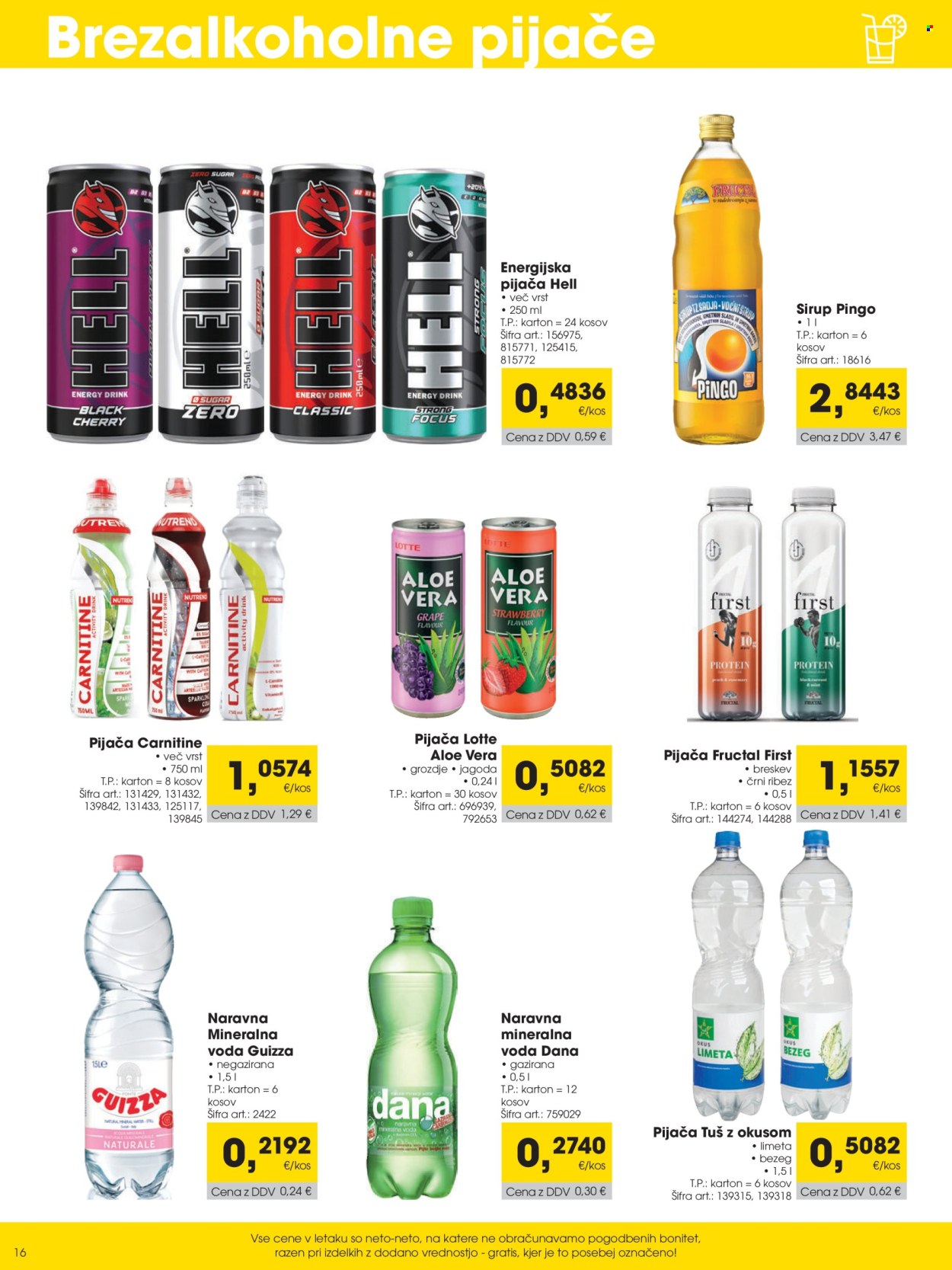 Tuš Cash & Carry katalog - 1.2.2025 - 28.2.2025. Stran 16