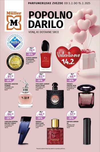 Müller katalog - 3.2.2025 - 15.2.2025.