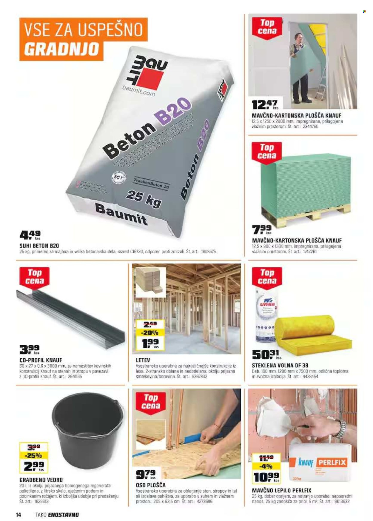 OBI katalog - 1.2.2025 - 16.2.2025. Stran 14