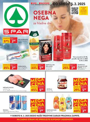 SPAR katalog - 5.2.2025 - 18.2.2025.