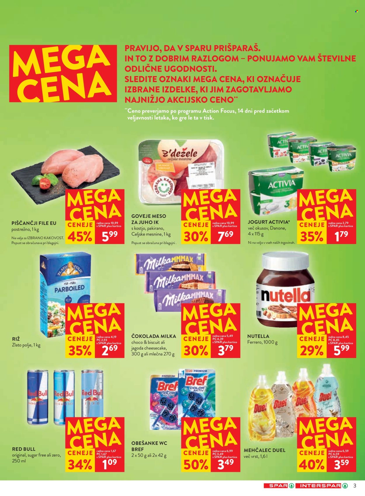 SPAR katalog - 5.2.2025 - 18.2.2025. Stran 3