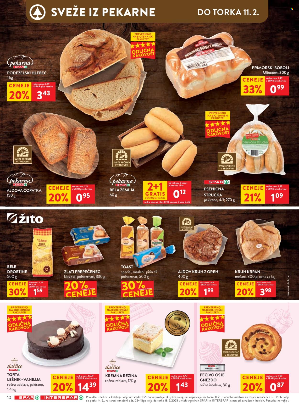 SPAR katalog - 5.2.2025 - 18.2.2025. Stran 10