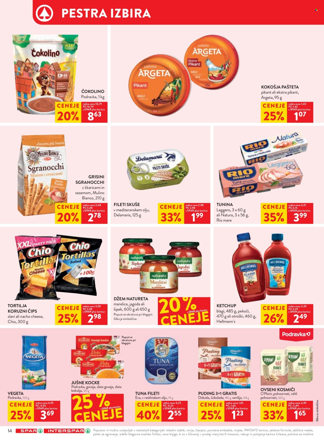 SPAR katalog - 5.2.2025 - 18.2.2025. Stran 16