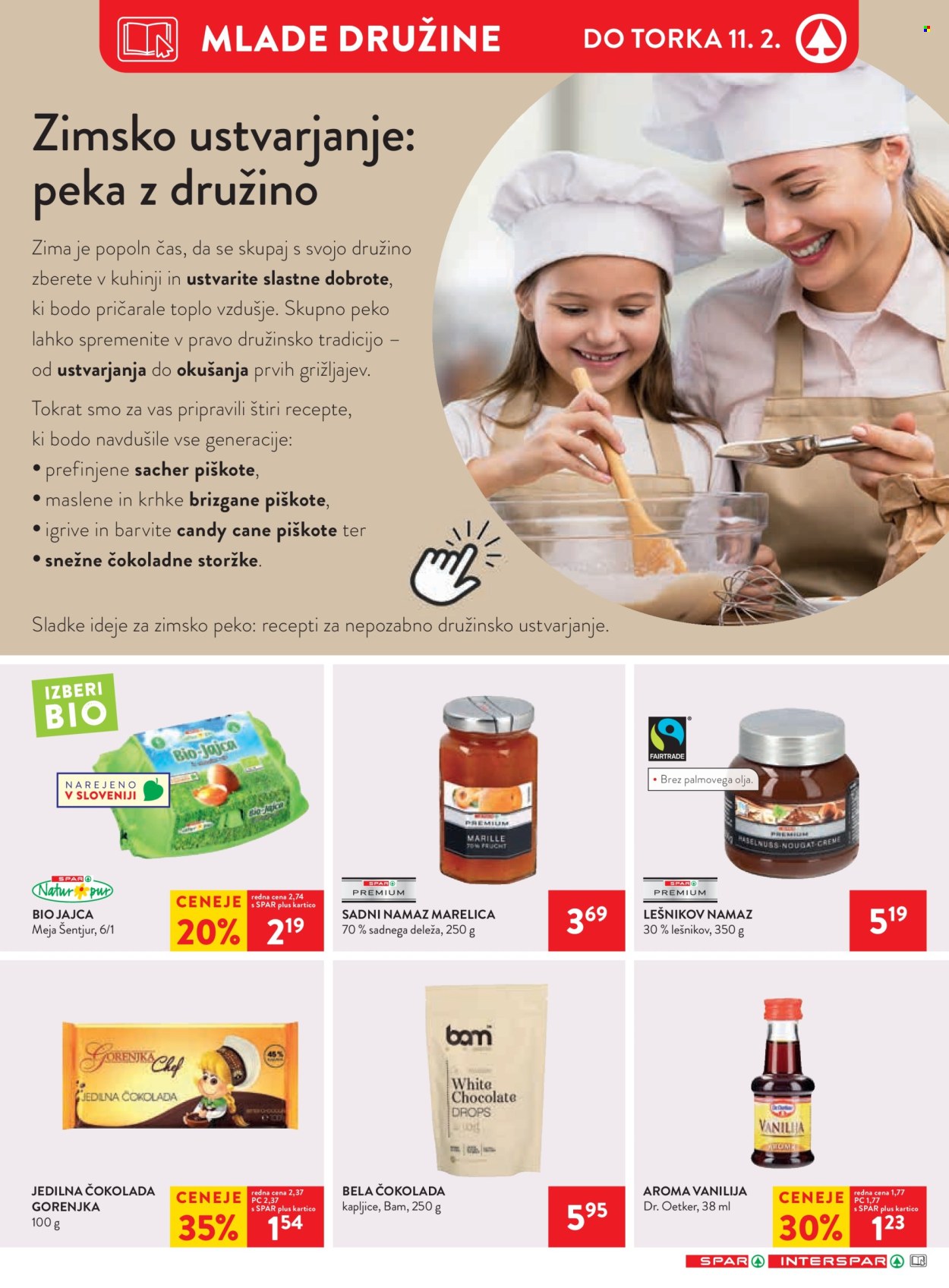 SPAR katalog - 5.2.2025 - 18.2.2025. Stran 18