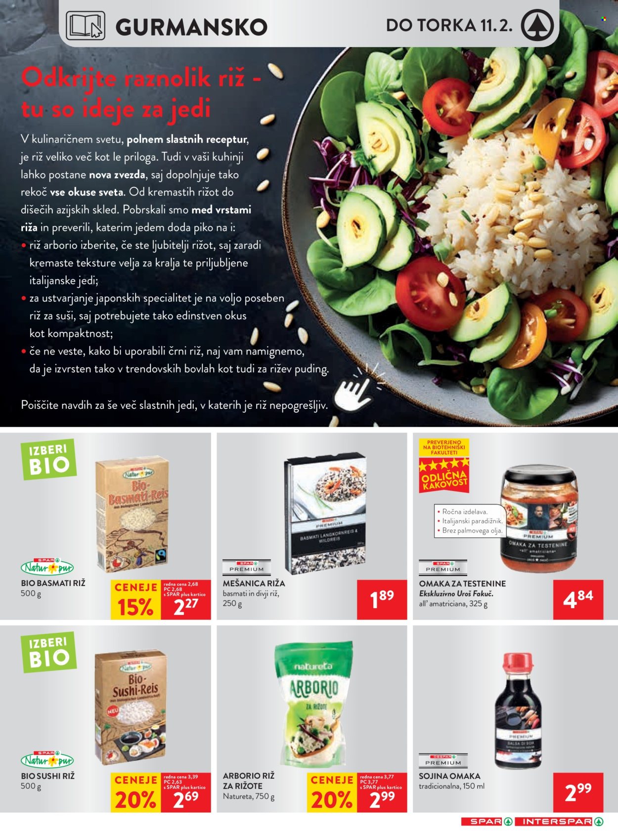 SPAR katalog - 5.2.2025 - 18.2.2025. Stran 19