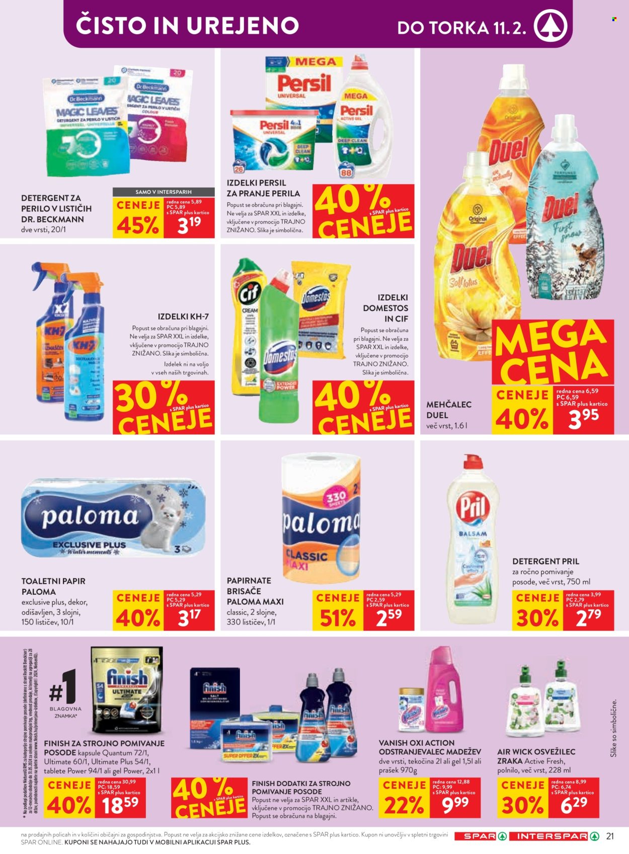 SPAR katalog - 5.2.2025 - 18.2.2025. Stran 27