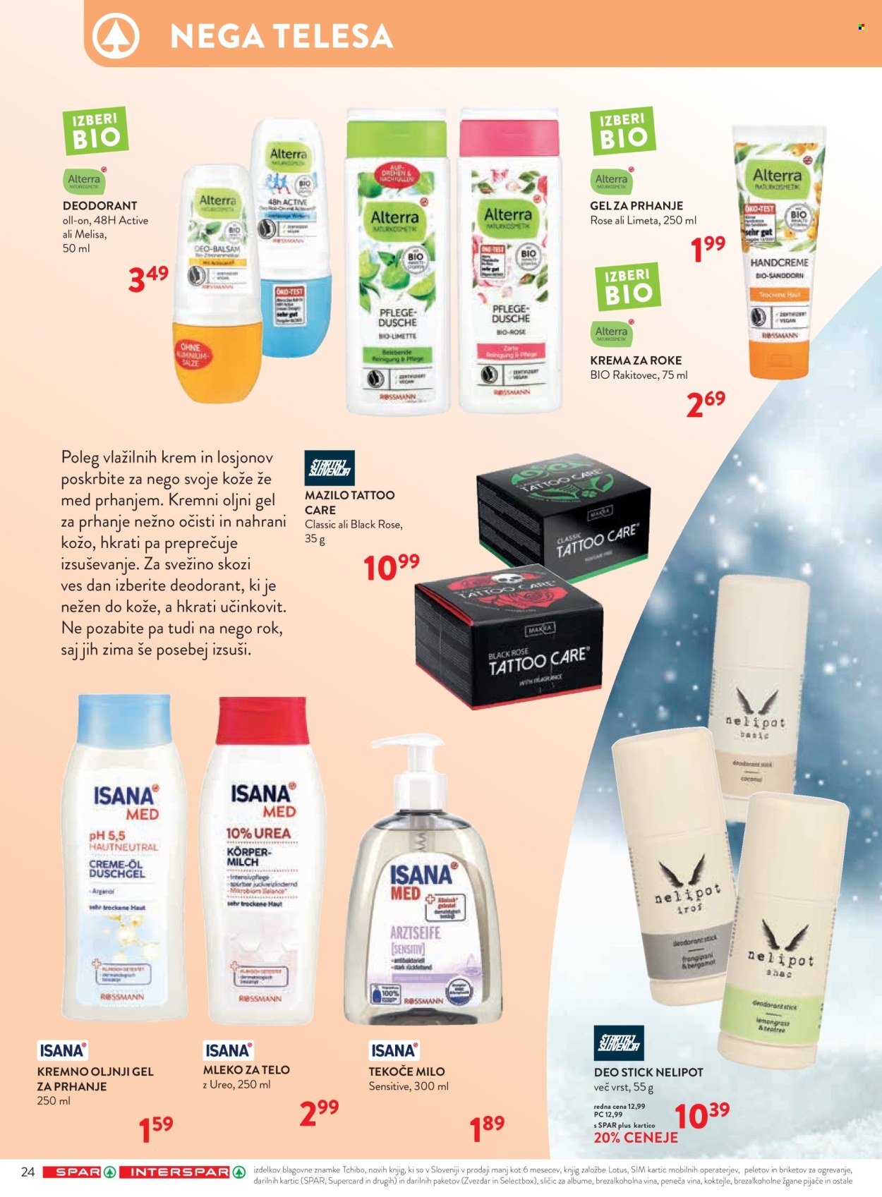 SPAR katalog - 5.2.2025 - 18.2.2025. Stran 30