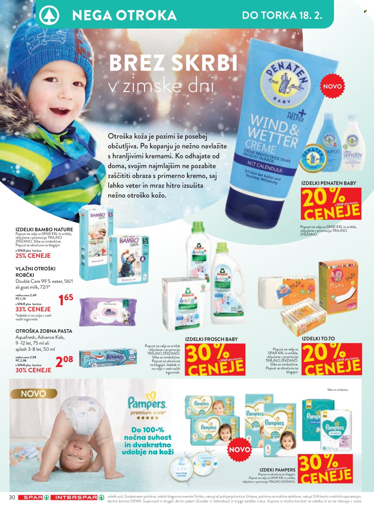 SPAR katalog - 5.2.2025 - 18.2.2025. Stran 36