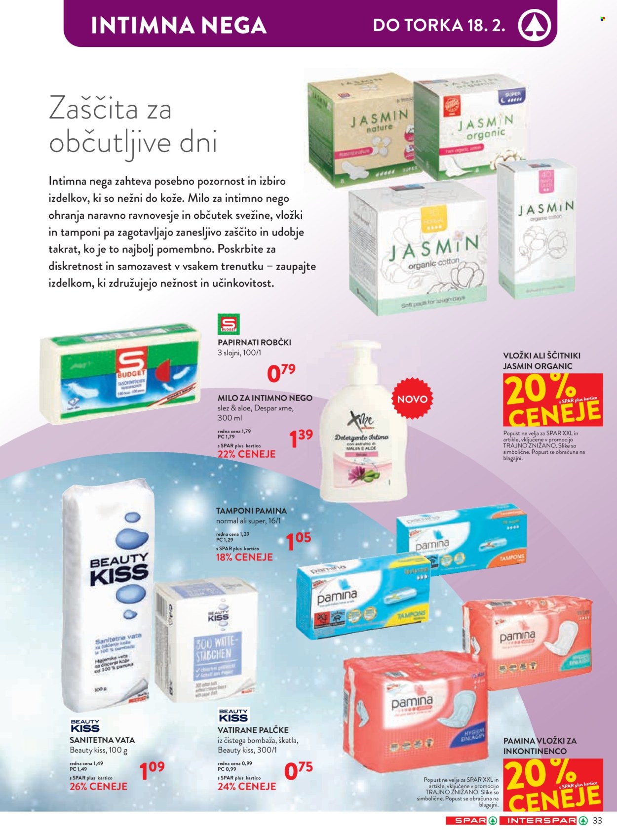 SPAR katalog - 5.2.2025 - 18.2.2025. Stran 39