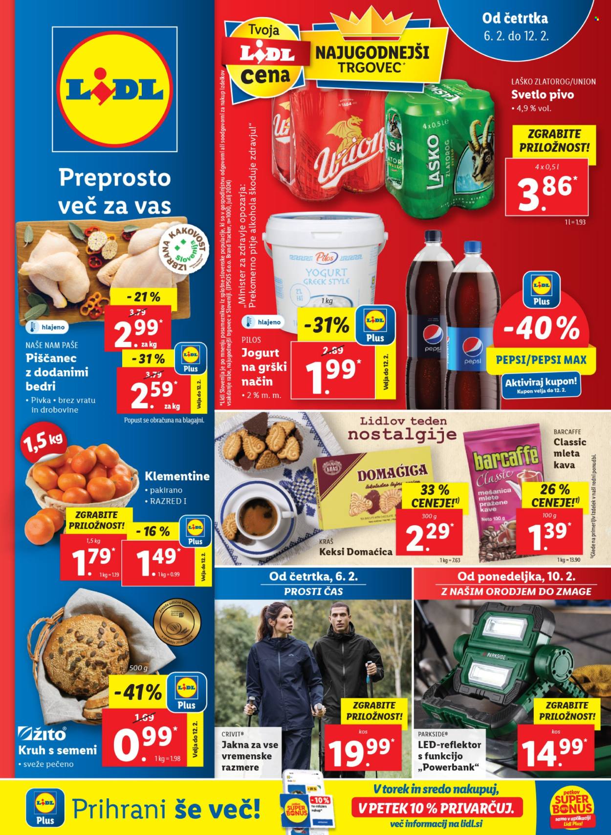 Lidl katalog - 6.2.2025 - 12.2.2025. Stran 1