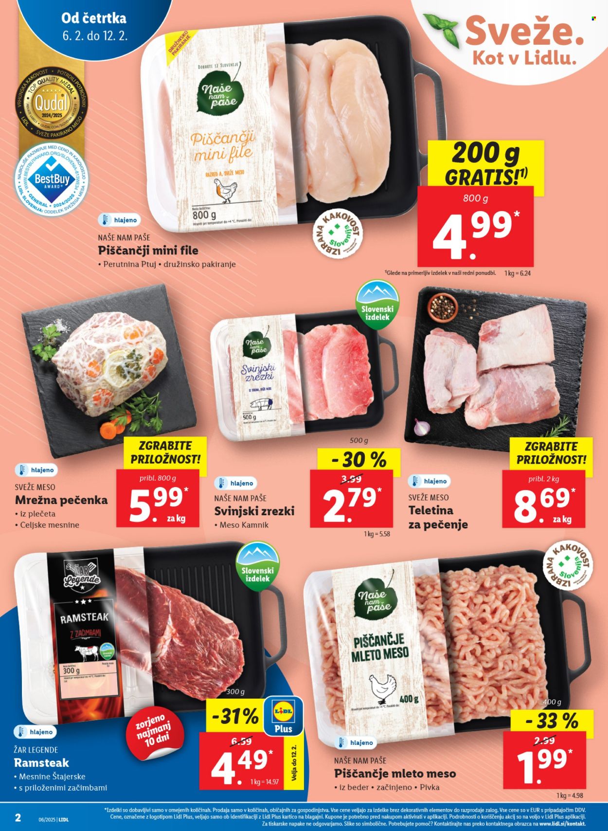 Lidl katalog - 6.2.2025 - 12.2.2025. Stran 4