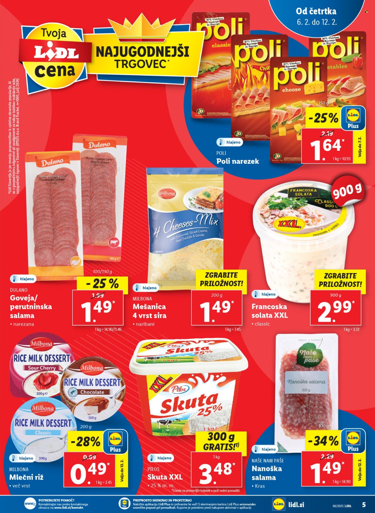 Lidl katalog - 6.2.2025 - 12.2.2025. Stran 9