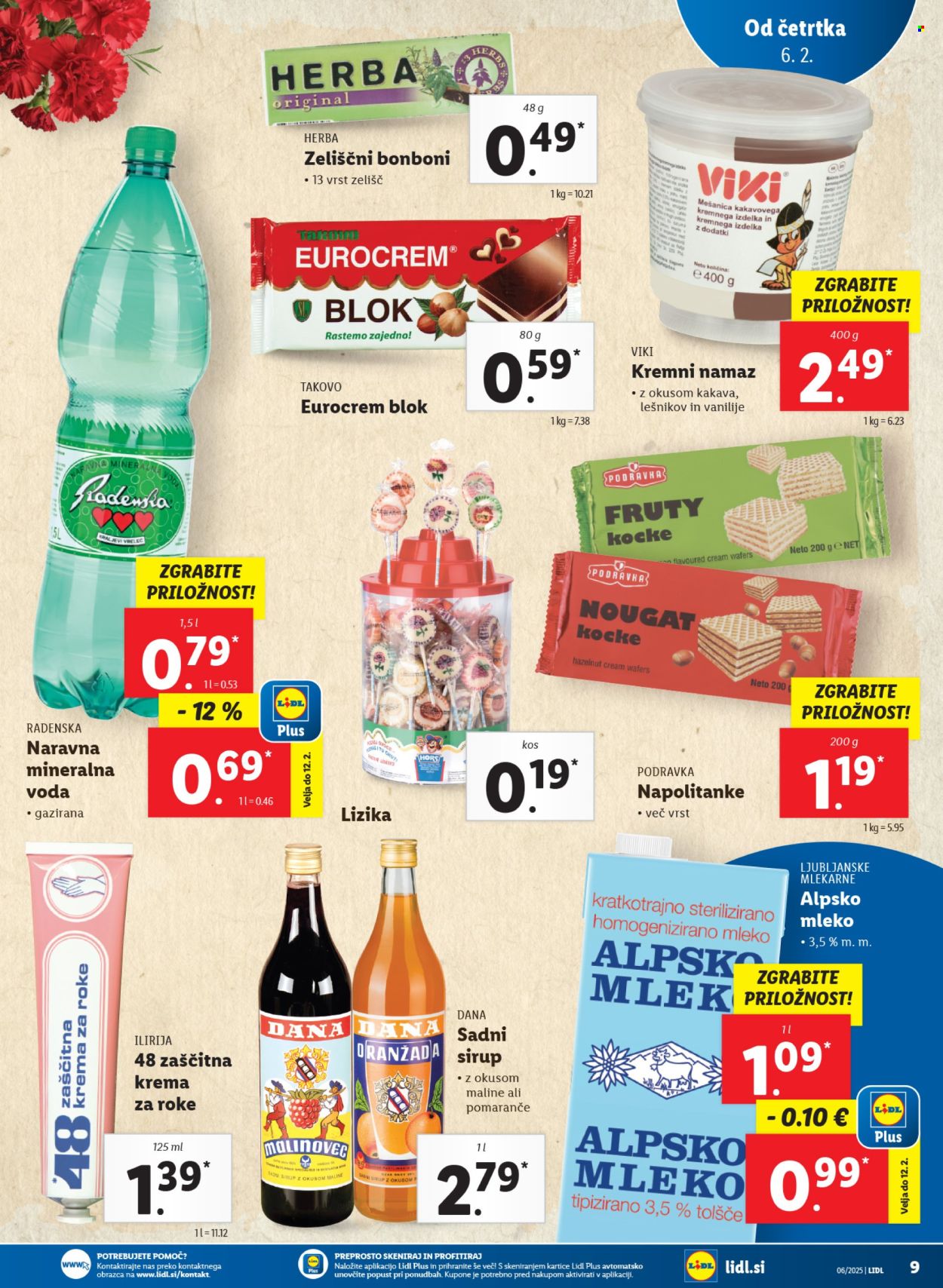 Lidl katalog - 6.2.2025 - 12.2.2025. Stran 19
