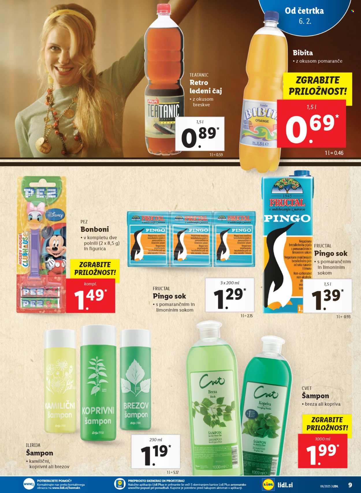 Lidl katalog - 6.2.2025 - 12.2.2025. Stran 21