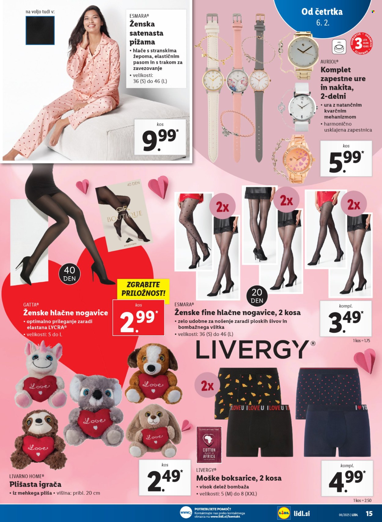 Lidl katalog - 6.2.2025 - 12.2.2025. Stran 31
