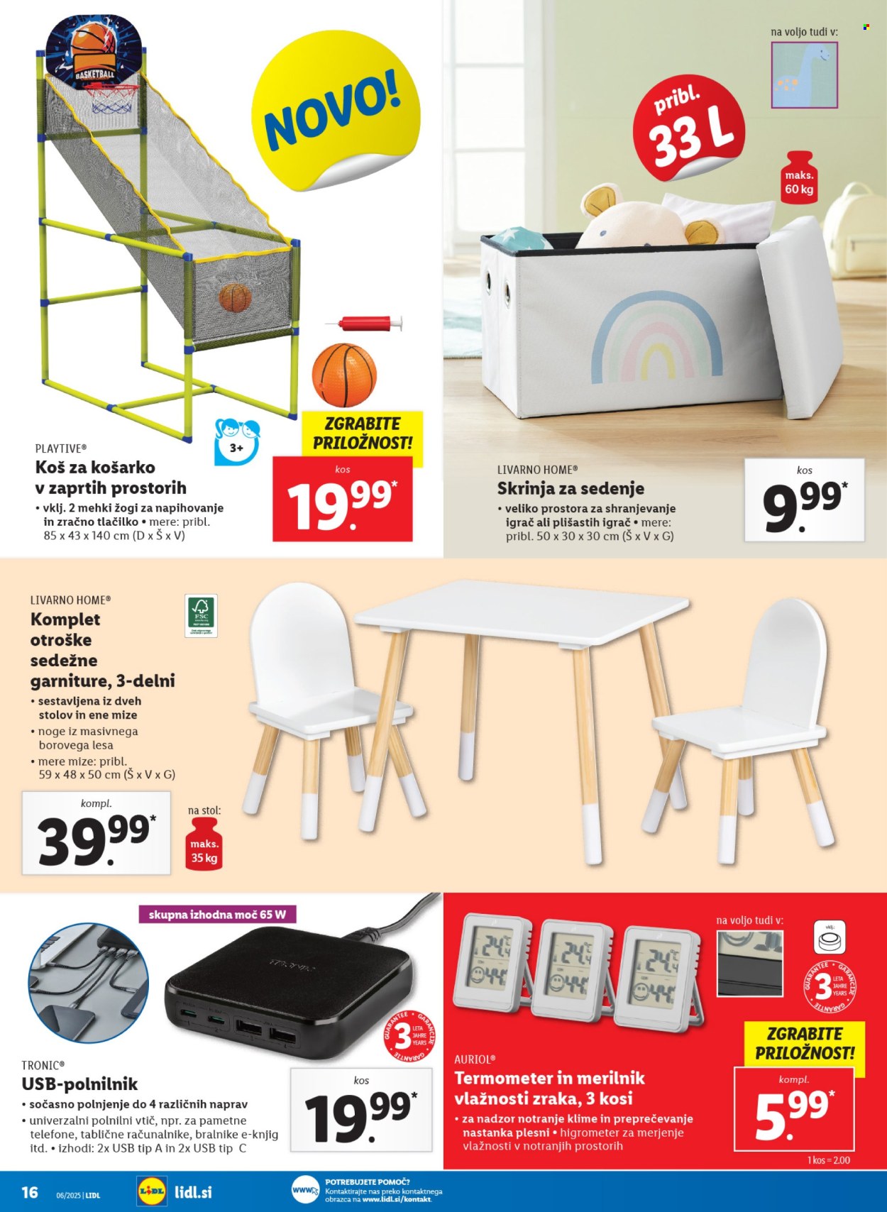 Lidl katalog - 6.2.2025 - 12.2.2025. Stran 34
