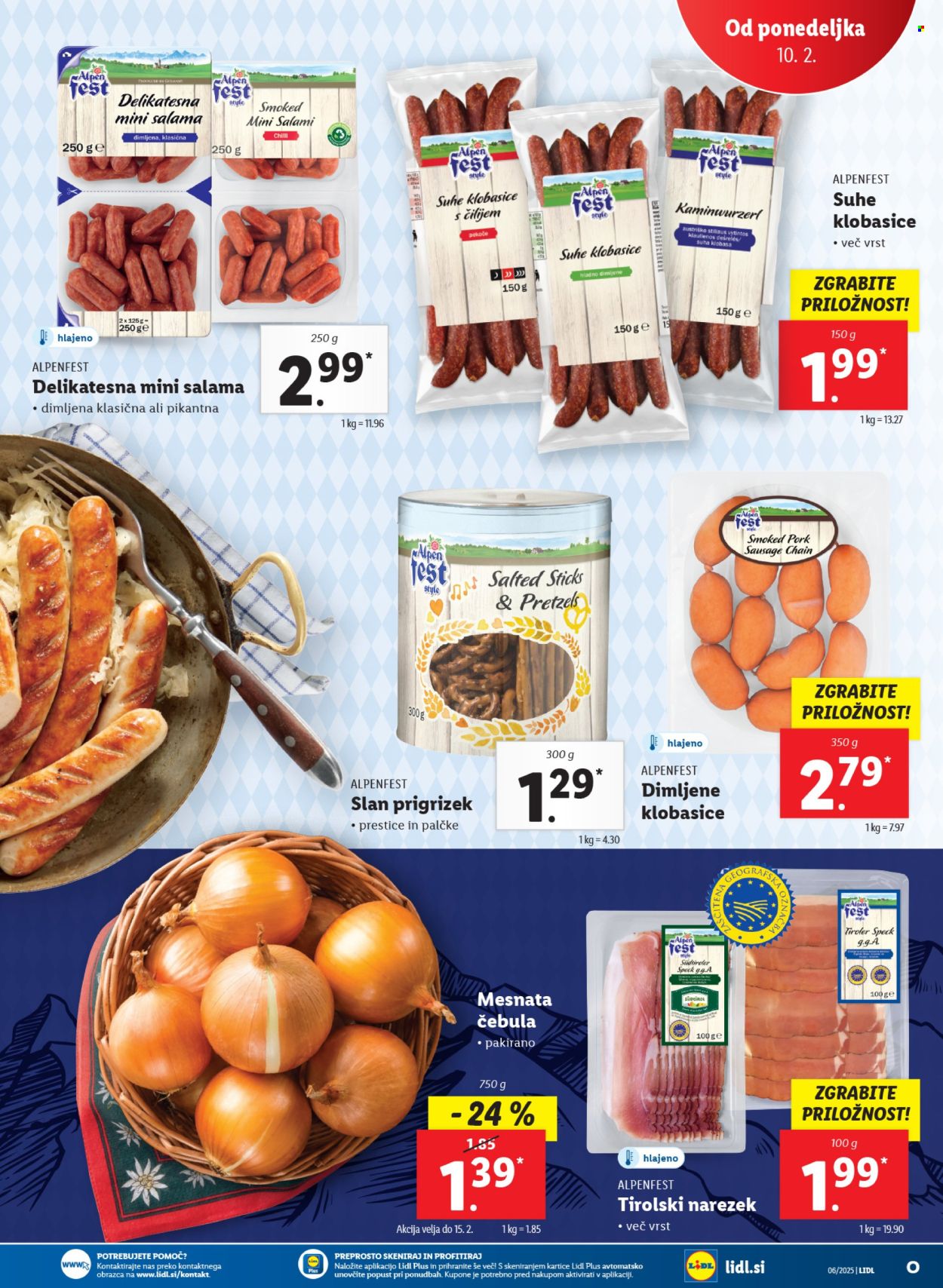 Lidl katalog - 6.2.2025 - 12.2.2025. Stran 55