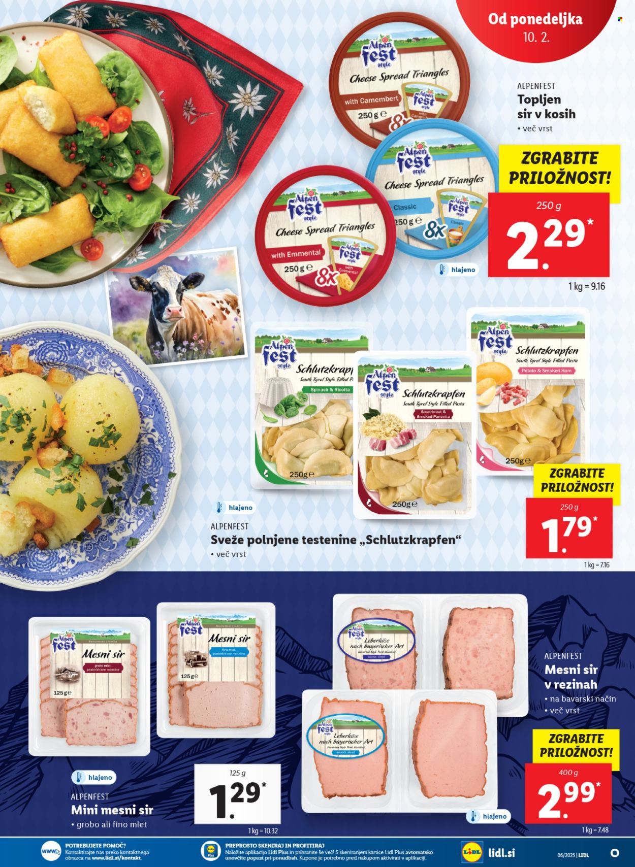 Lidl katalog - 6.2.2025 - 12.2.2025. Stran 57