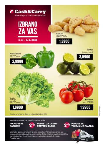 Mercator Cash & Carry katalog - 3.2.2025 - 8.2.2025.