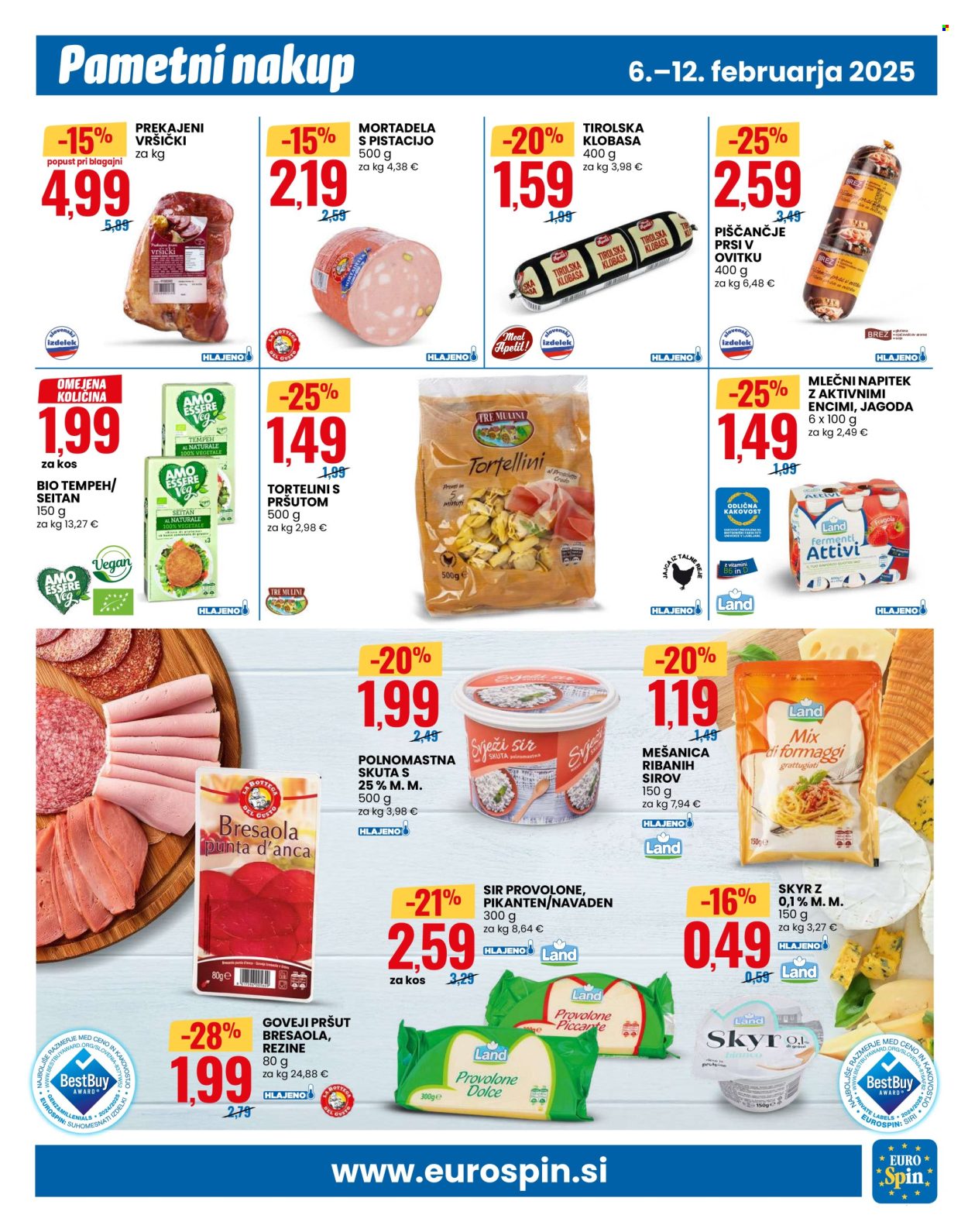 EuroSpin katalog - 6.2.2025 - 12.2.2025. Stran 3