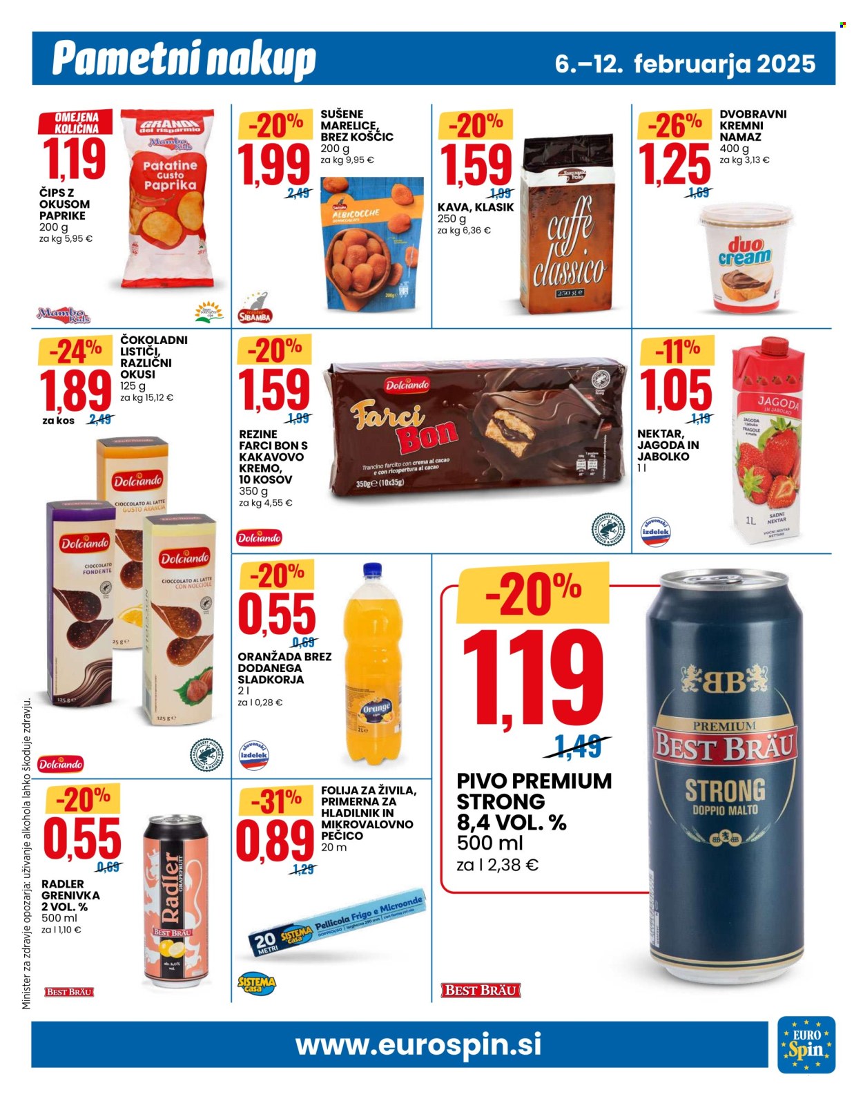 EuroSpin katalog - 6.2.2025 - 12.2.2025. Stran 5