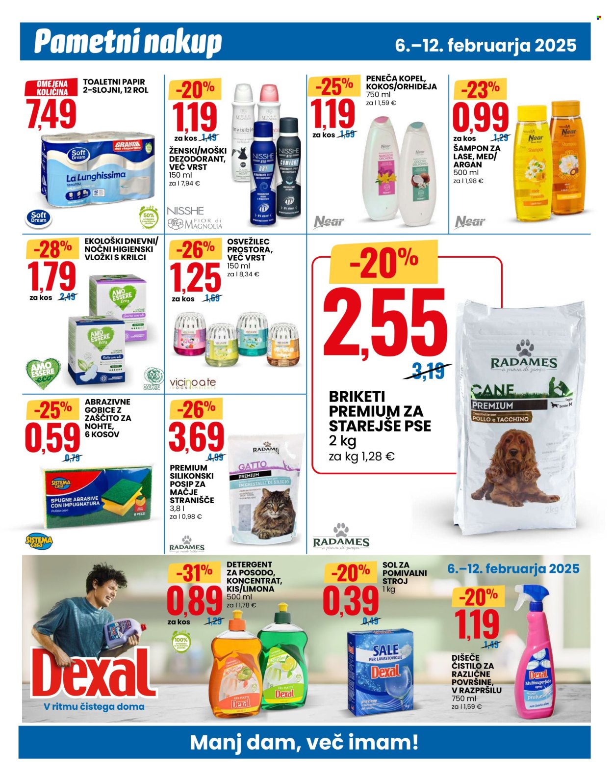 EuroSpin katalog - 6.2.2025 - 12.2.2025. Stran 6
