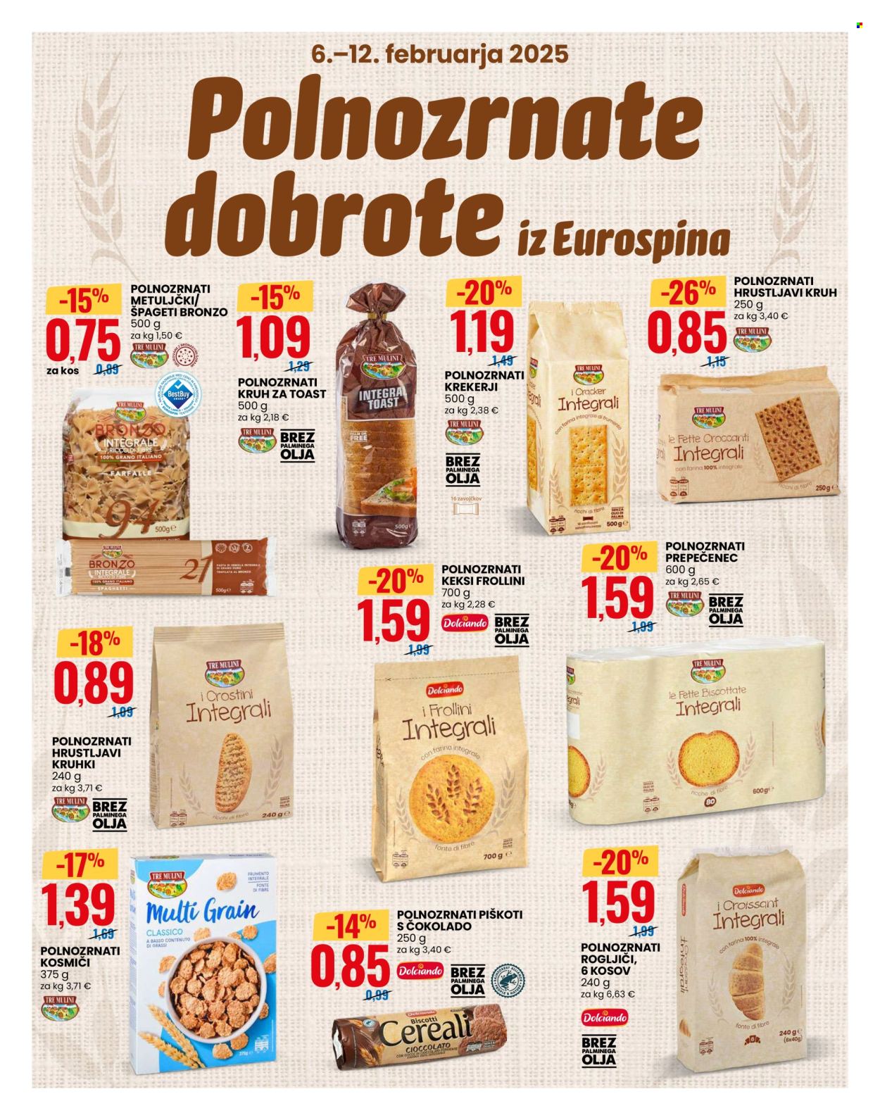 EuroSpin katalog - 6.2.2025 - 12.2.2025. Stran 11