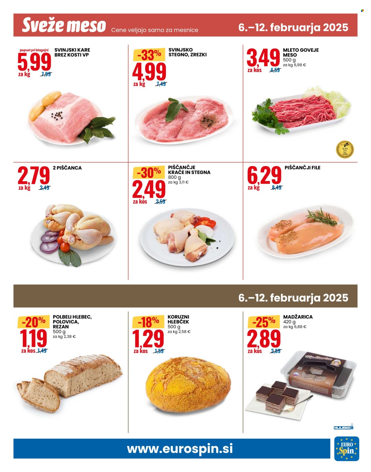 EuroSpin katalog - 6.2.2025 - 12.2.2025. Stran 13