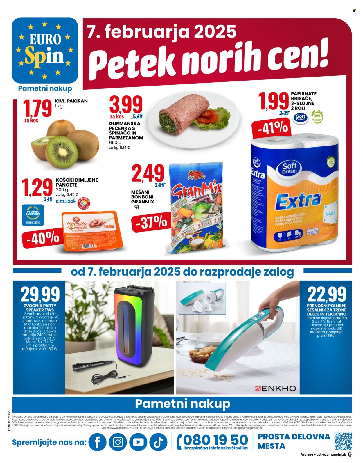 EuroSpin katalog - 6.2.2025 - 12.2.2025. Stran 16