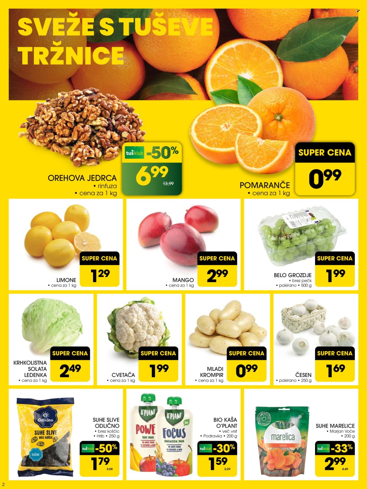 Tuš katalog - 5.2.2025 - 11.2.2025. Stran 2