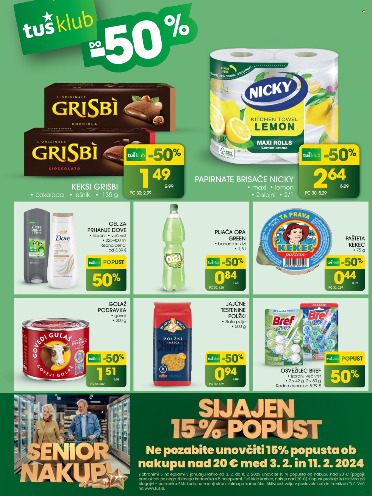 Tuš katalog - 5.2.2025 - 11.2.2025. Stran 3