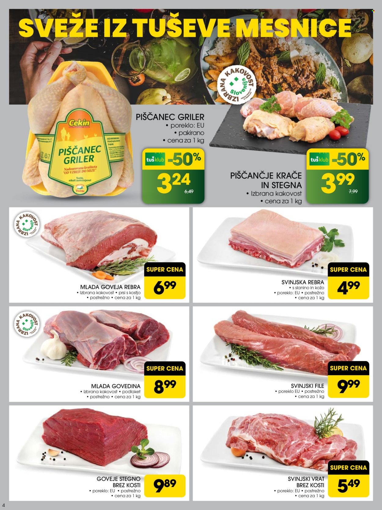 Tuš katalog - 5.2.2025 - 11.2.2025. Stran 4