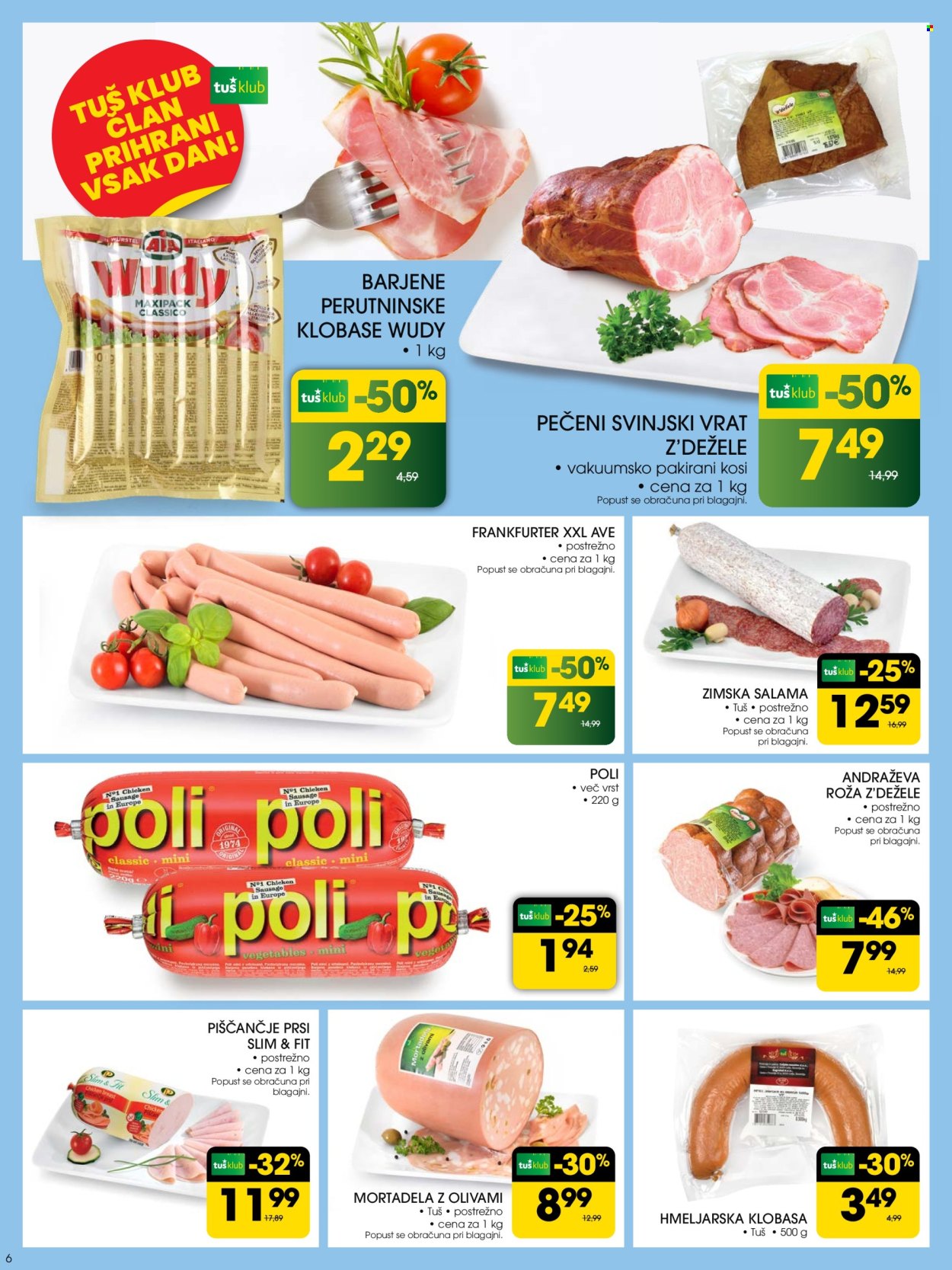 Tuš katalog - 5.2.2025 - 11.2.2025. Stran 6