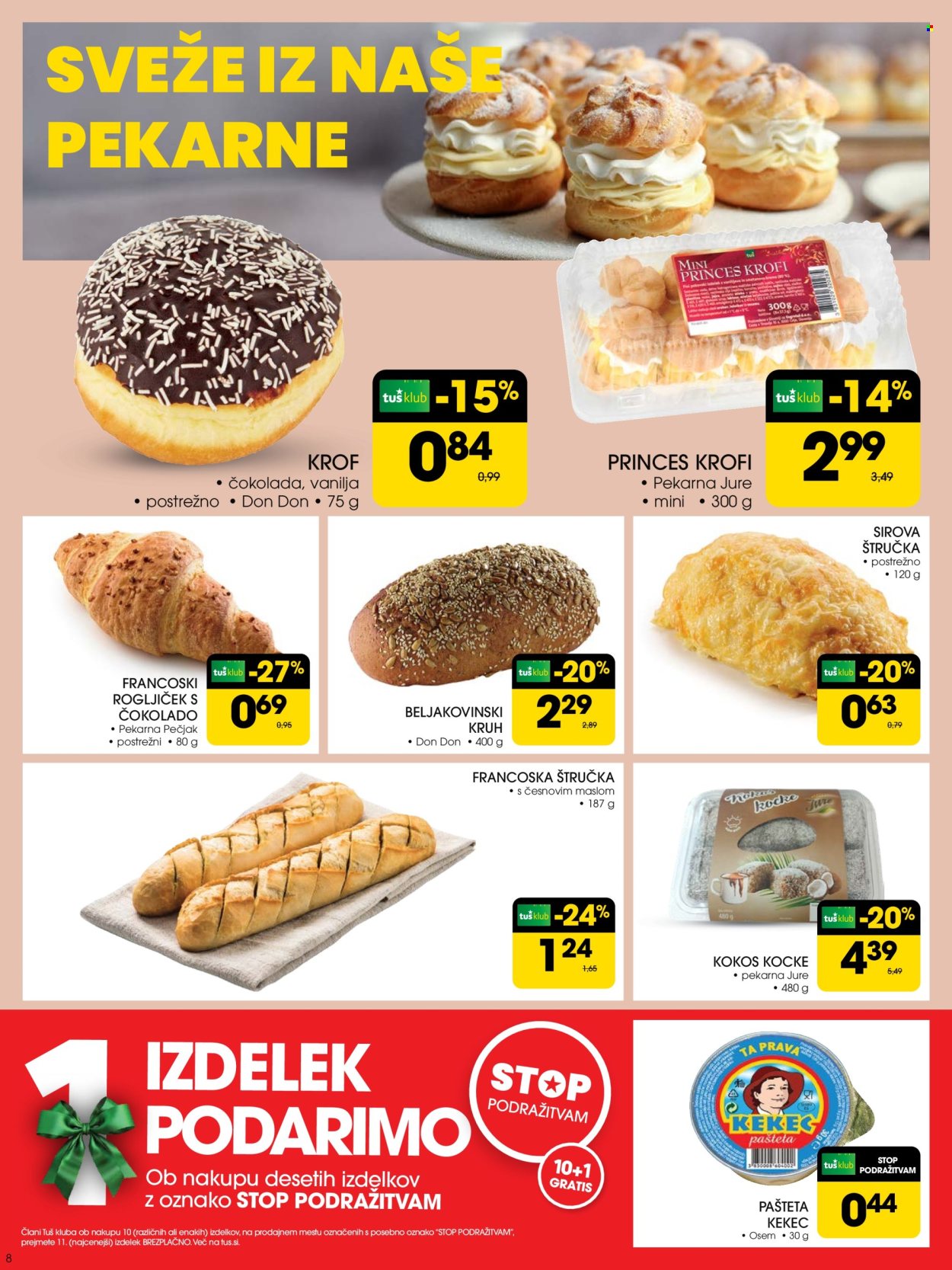 Tuš katalog - 5.2.2025 - 11.2.2025. Stran 8