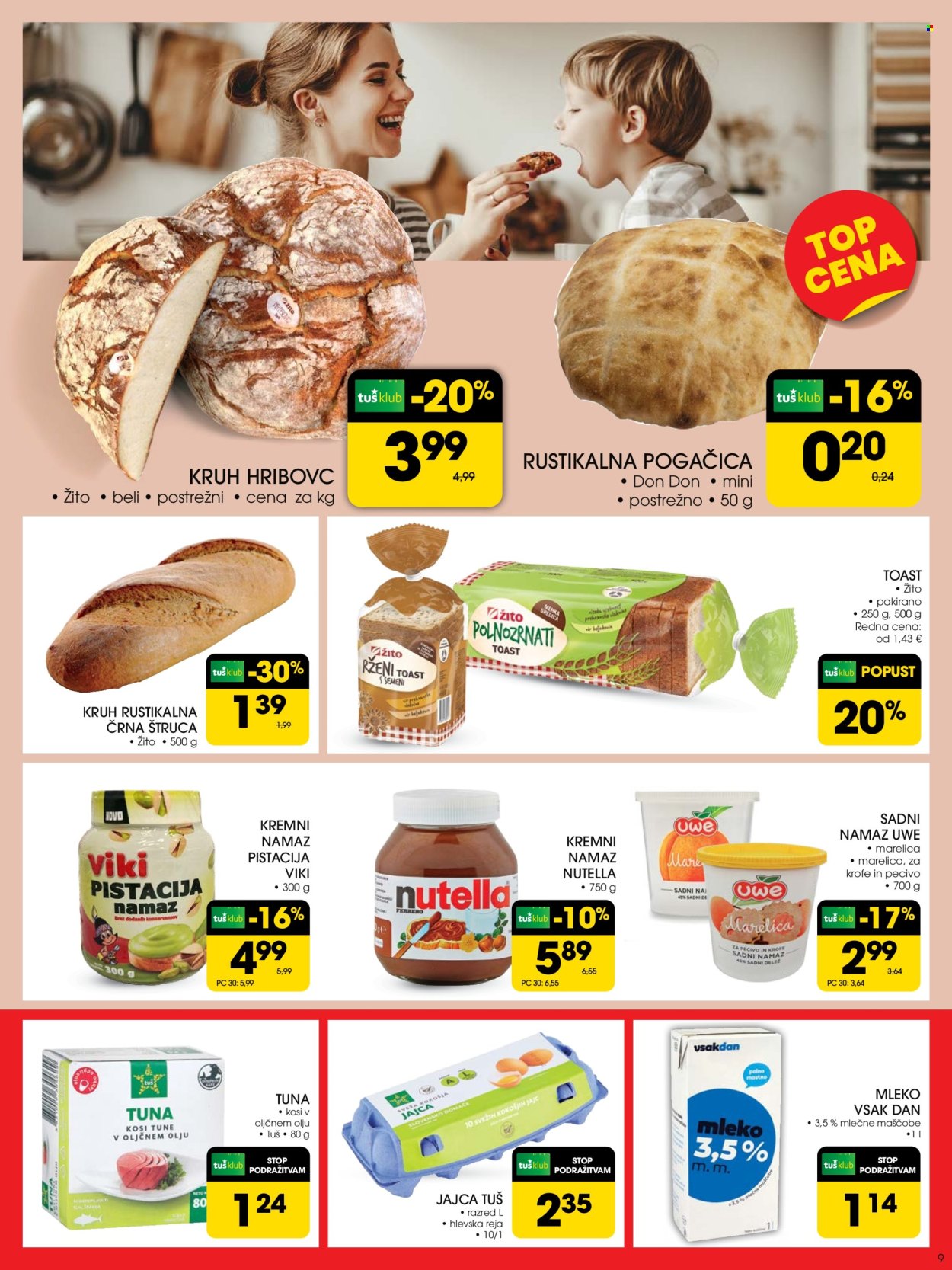 Tuš katalog - 5.2.2025 - 11.2.2025. Stran 9